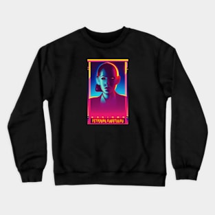 Retro Future - Tee Poster - 003 Crewneck Sweatshirt